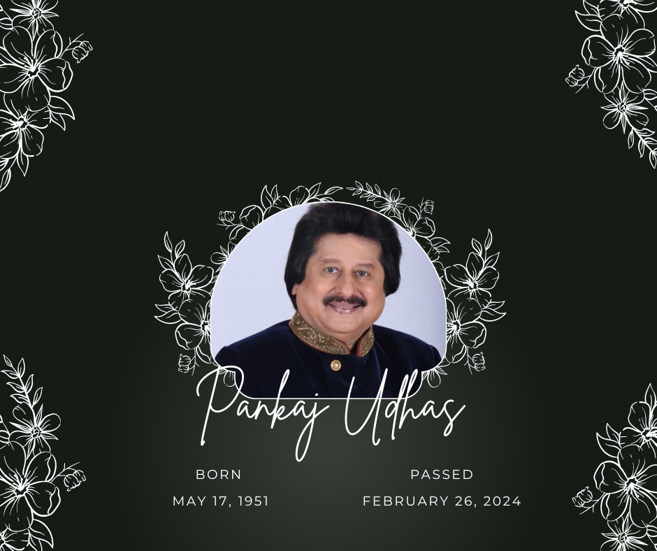 Mr. Pankaj Udhas