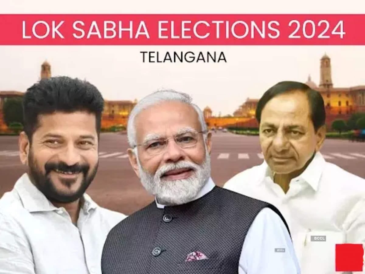 Schedule Of The Telangana Lok Sabha Election 2024