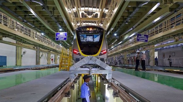 Bengaluru Yellow Line Metro