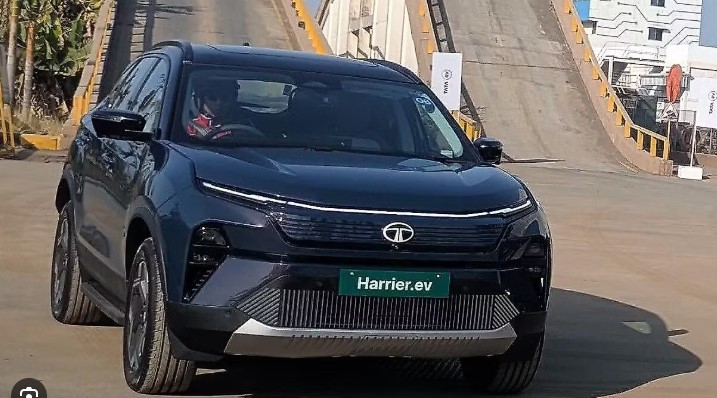 Tata Harrier EV