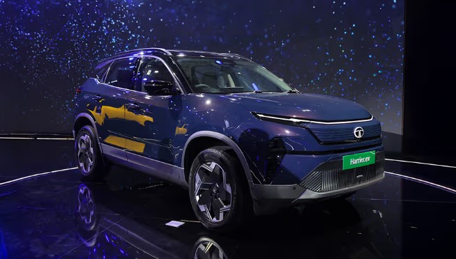 Tata Harrier EV