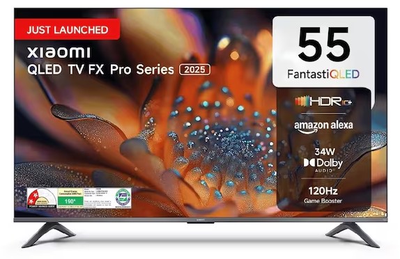 Xiaomi smart TVs with Fire TV