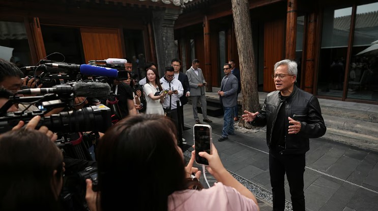 Nvidia China market