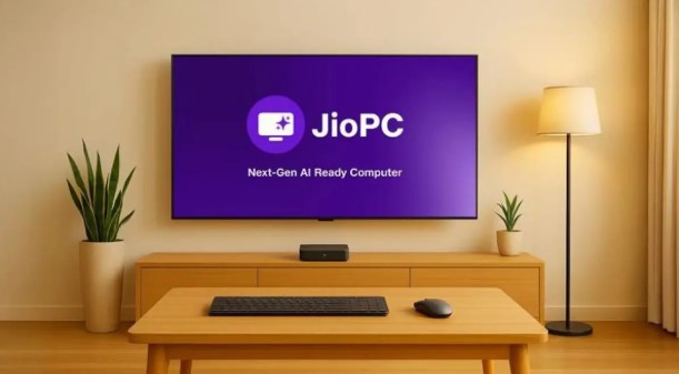 Reliance Jio launches JioPC