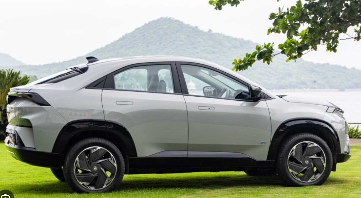 Tata Harrier EV range test