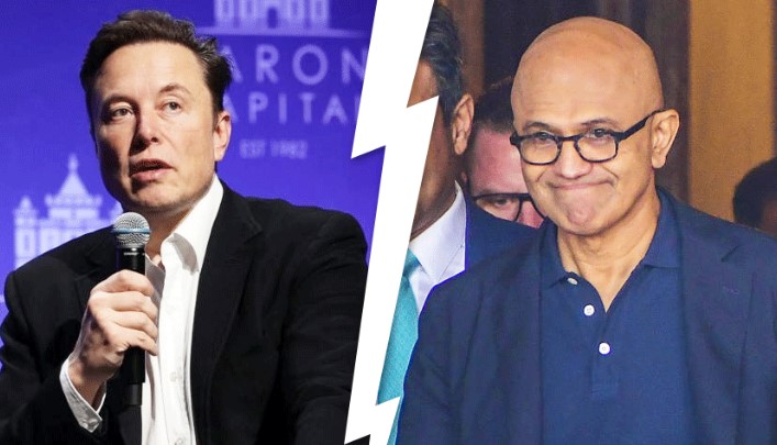 Elon Musk warns Satya Nadella about OpenAI
