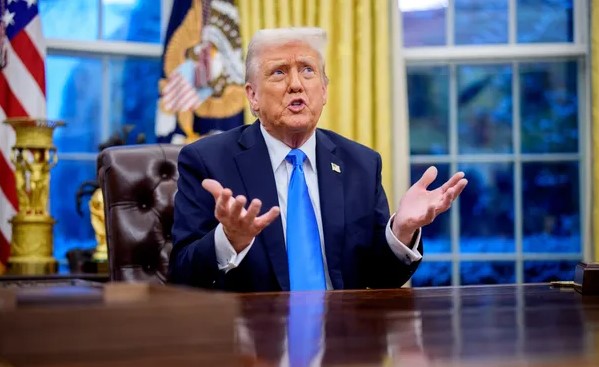 Trump slams Goldman Sachs CEO