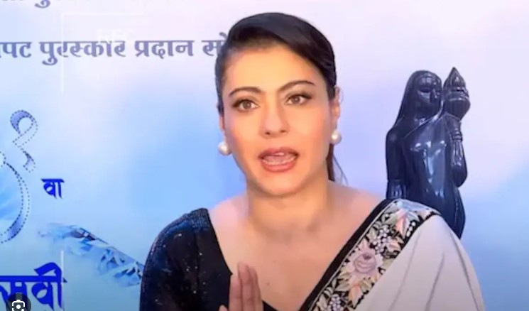 Kajol snaps at media
