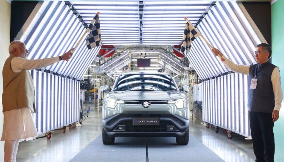 Maruti Suzuki e Vitara