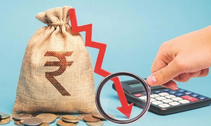 Rupee at Risk of Lifetime Low