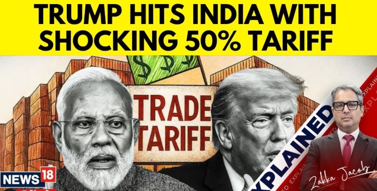 India GDP impact from US tariffs