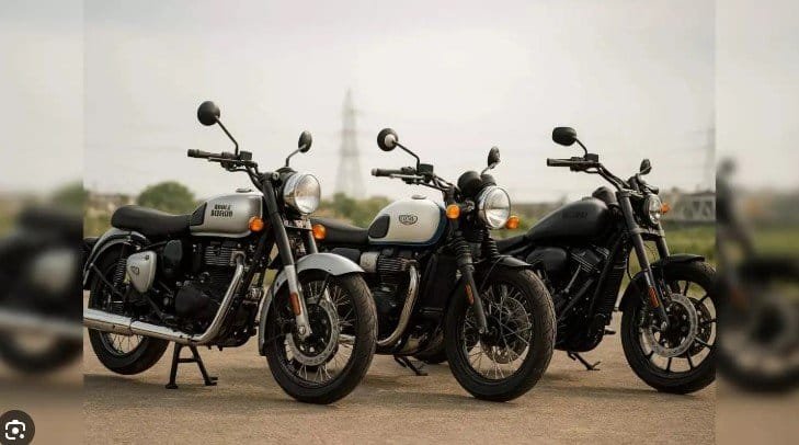 Royal Enfield price cut