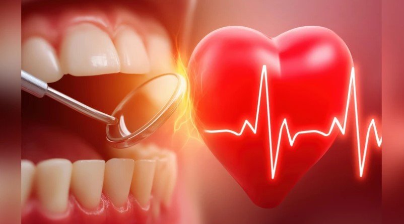 Oral hygiene and heart health