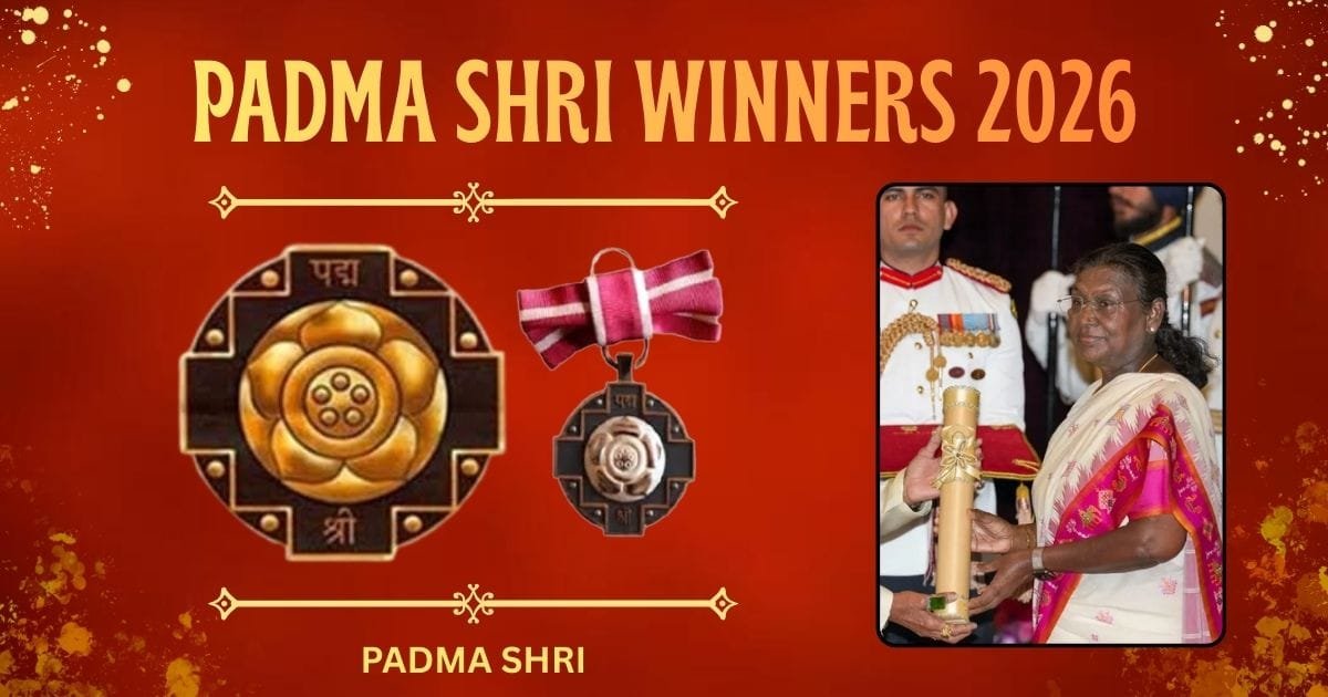 Padma Shri 2026