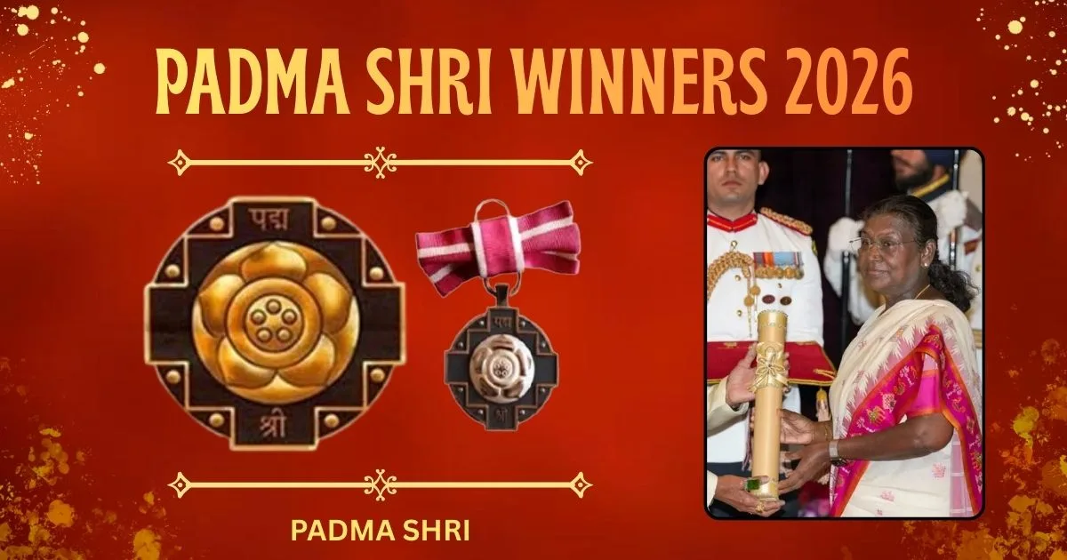 Padma Shri 2026