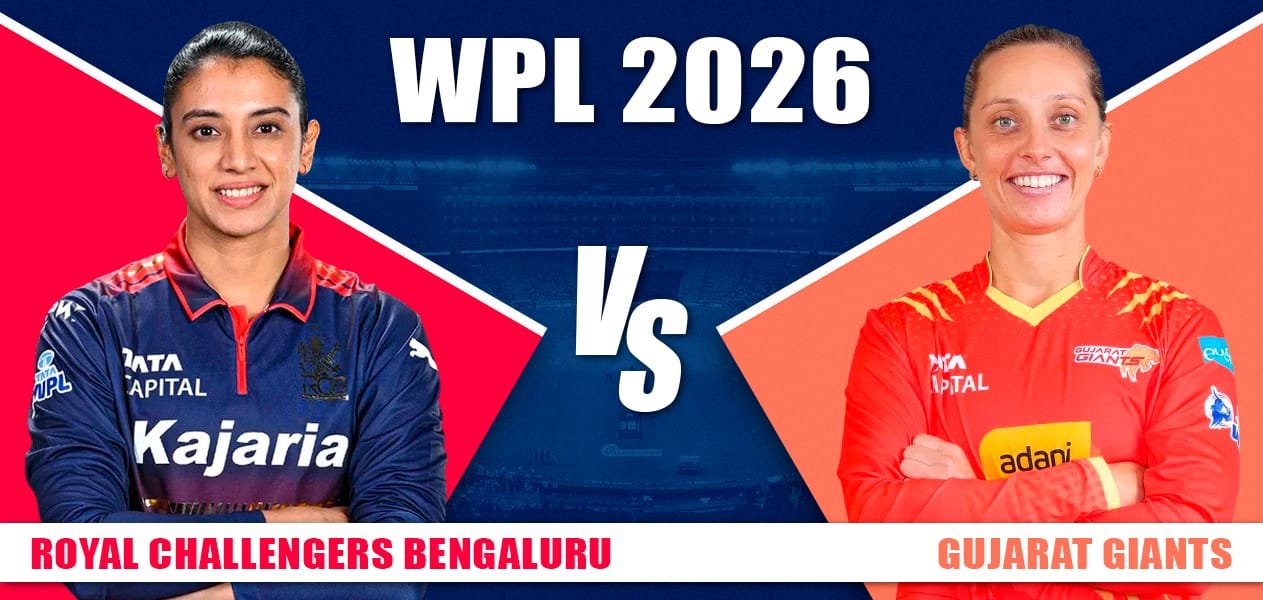 RCB vs GG WPL 2026