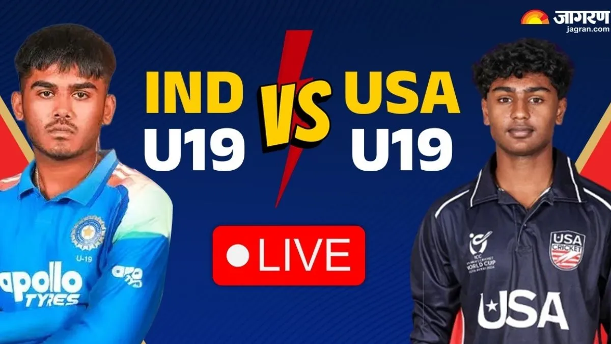 India vs USA U19 World Cup 2026
