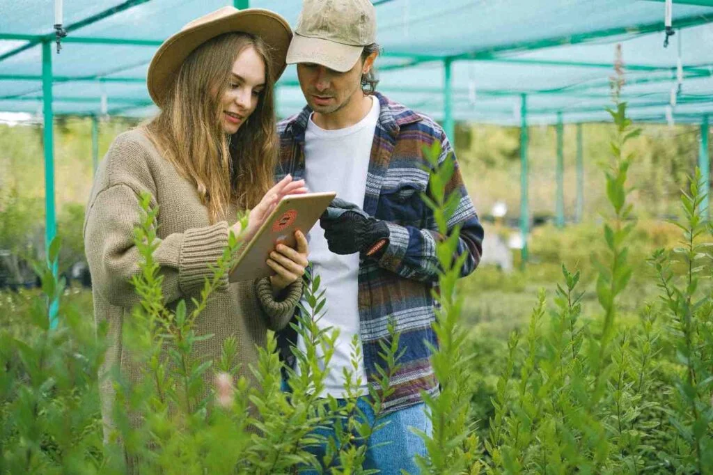 technology in organic farming