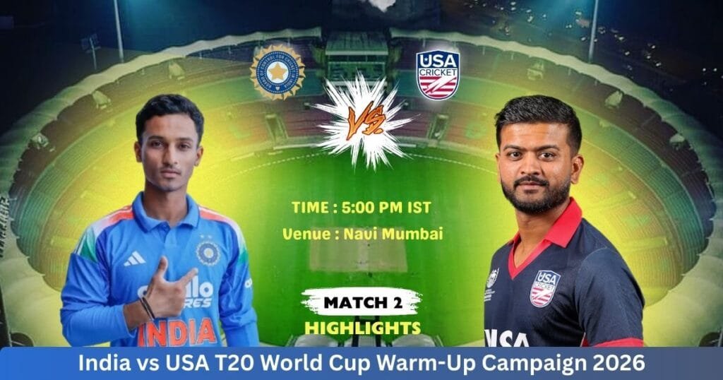 India vs USA