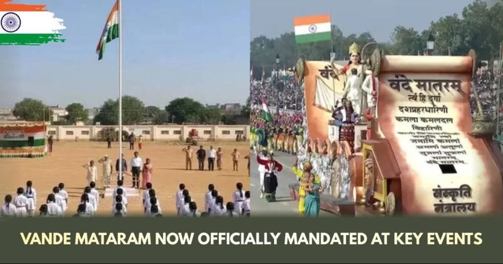 Six Stanzas of Vande Mataram