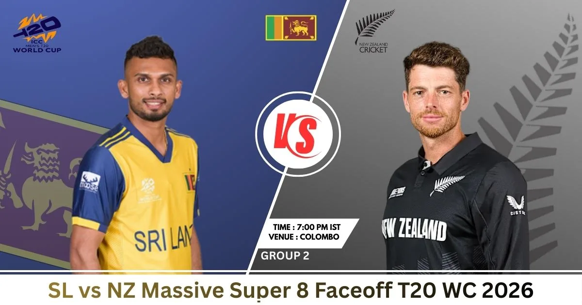 SL VS NZ