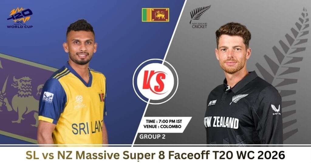 SL VS NZ