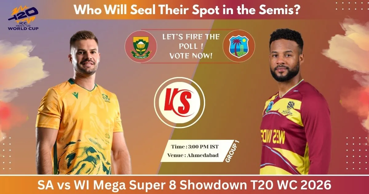 WI vs SA