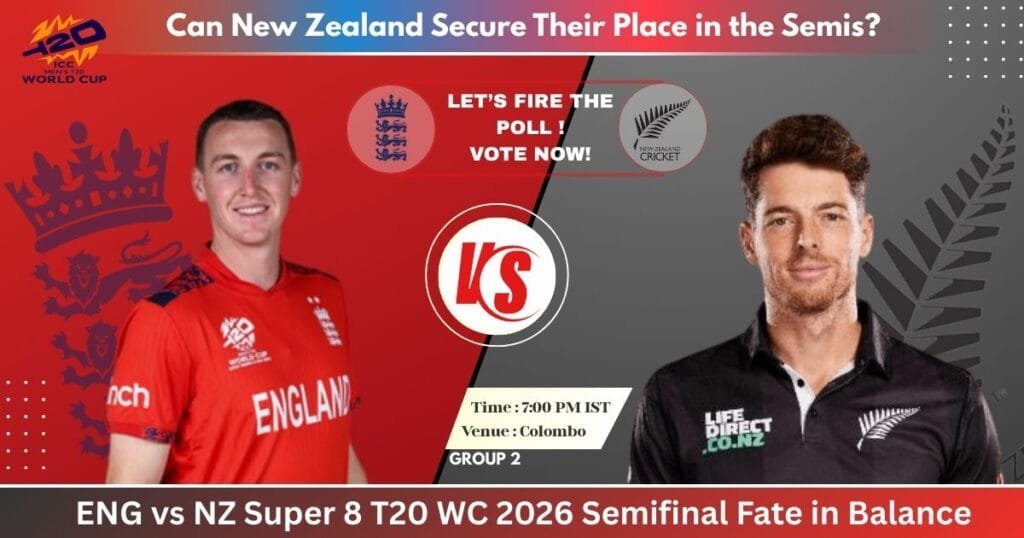 ENG vs NZ