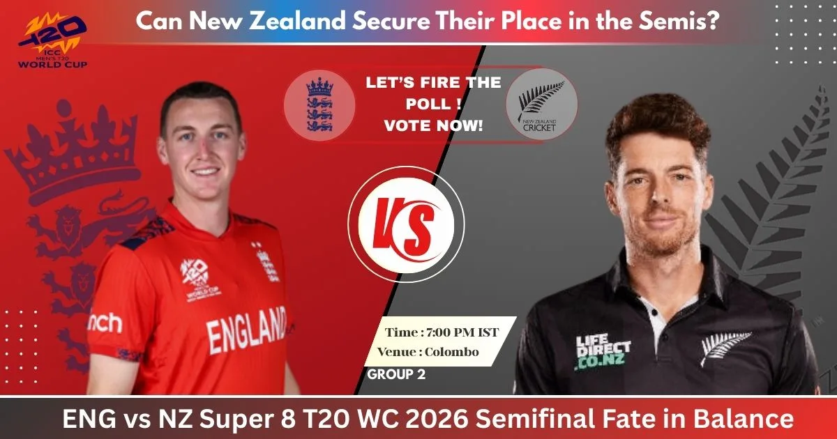ENG vs NZ