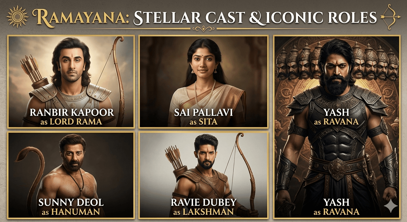 Ramayana Ranbir Kapoor Rama first glimpse