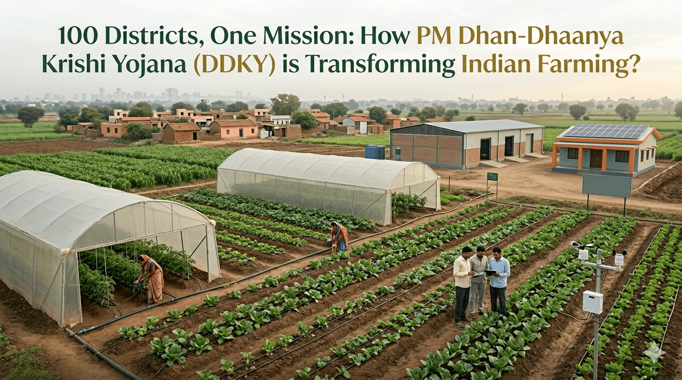 Dhan-Dhaanya Krishi Yojana