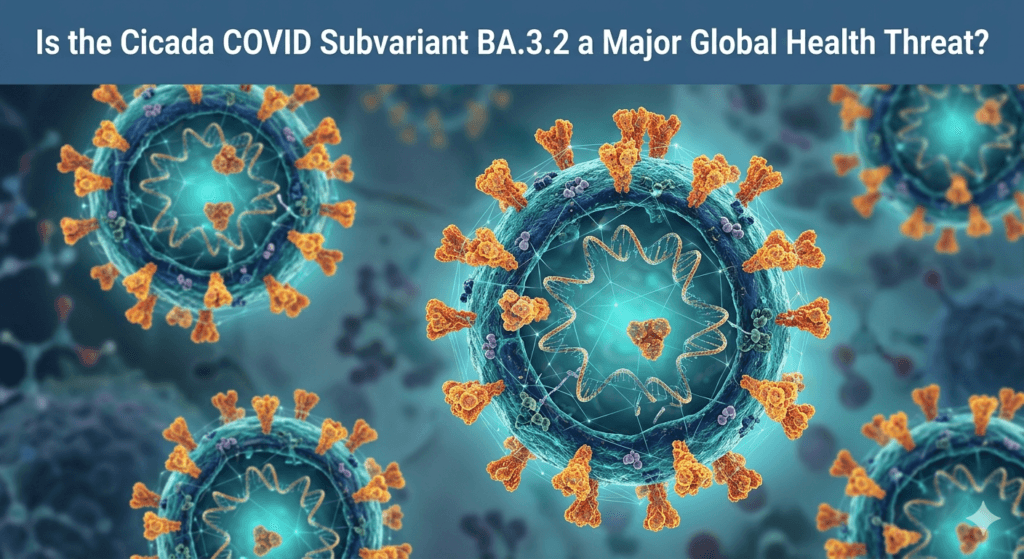 Cicada COVID subvariant BA.3.2