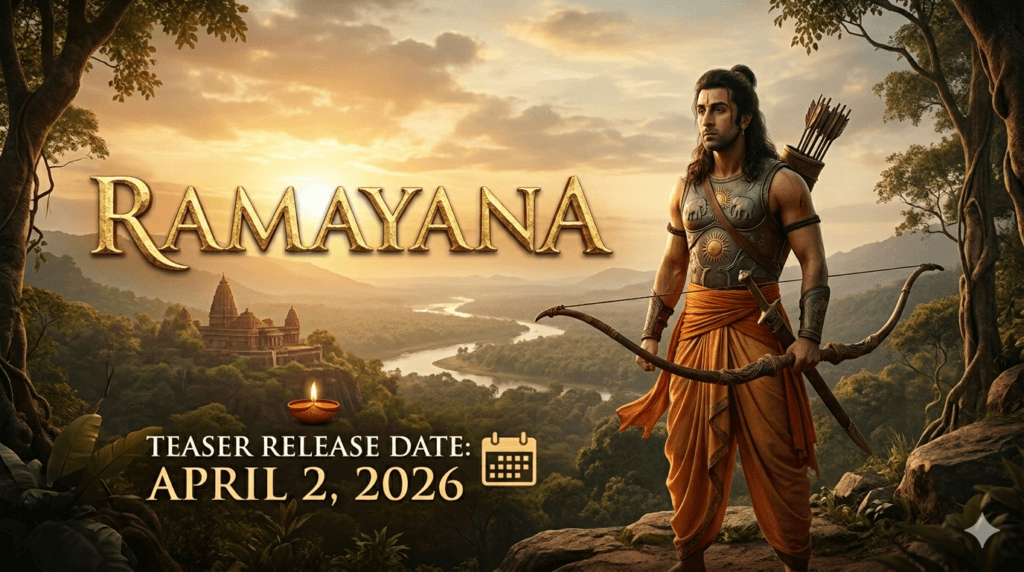 Ramayana Ranbir Kapoor Rama first glimpse