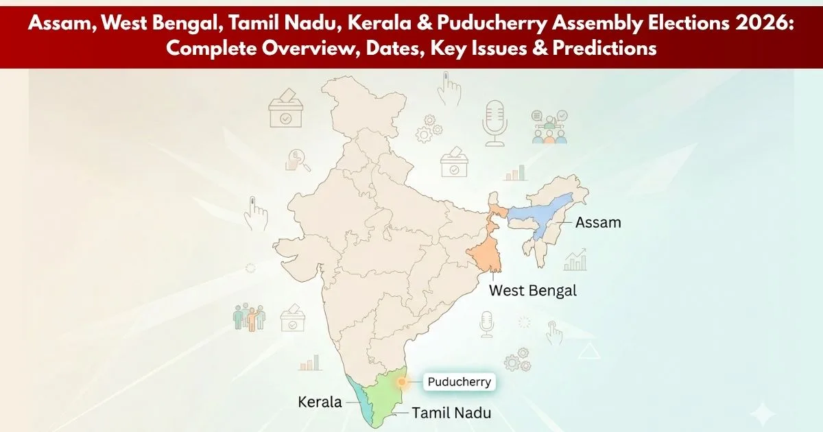 Assembly Elections 2026