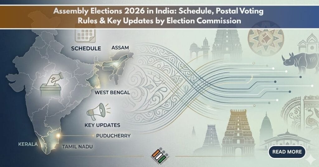 Assembly Elections 2026 in India