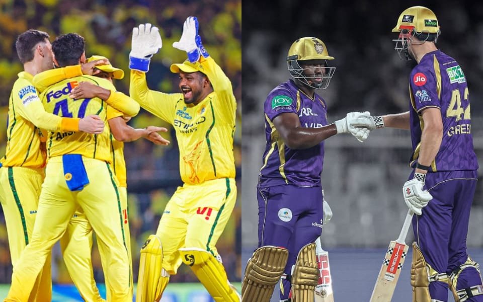 CSK vs KKR IPL 2026