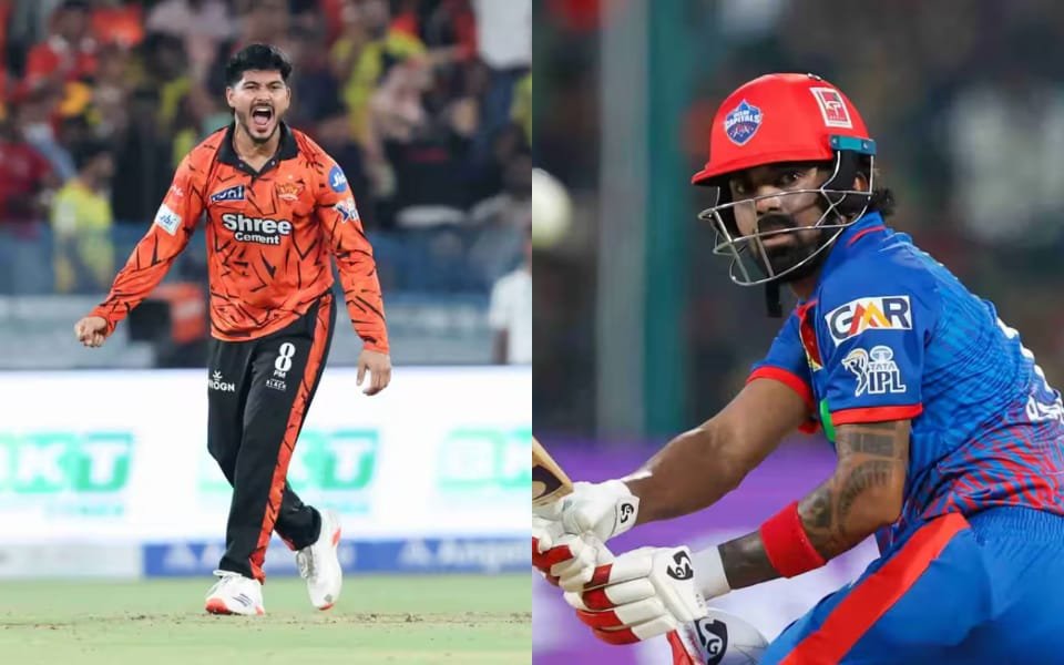 SRH vs DC IPL 2026