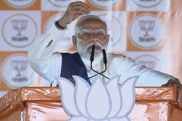 PM Modi Jadavpur Rally