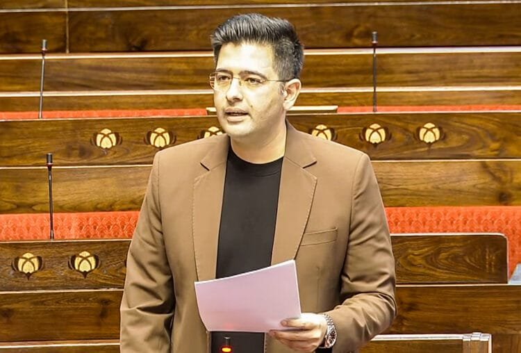 Raghav Chadha joins BJP