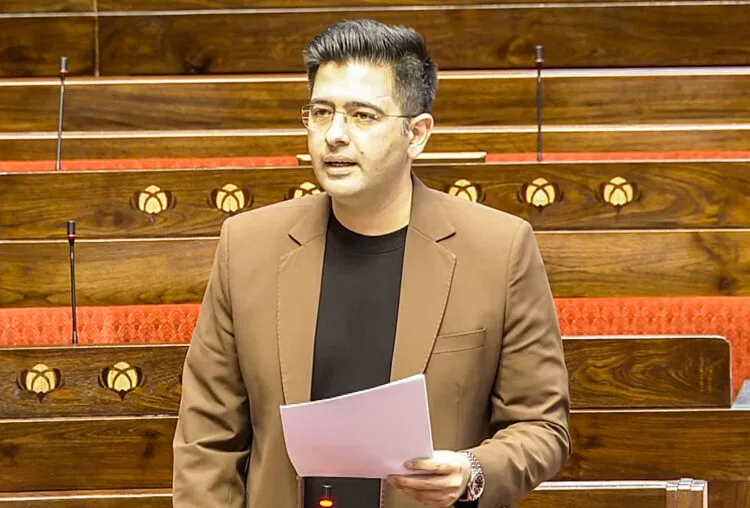 Raghav Chadha joins BJP