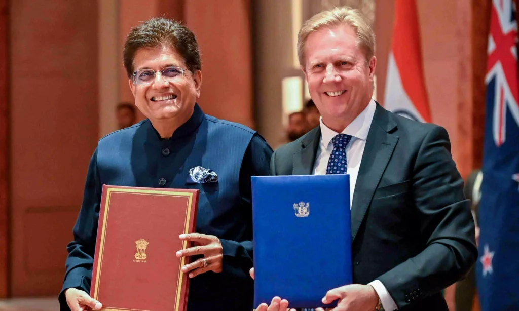 India New Zealand FTA