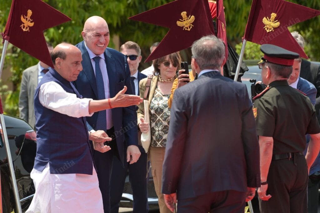 India Italy Defence Ties