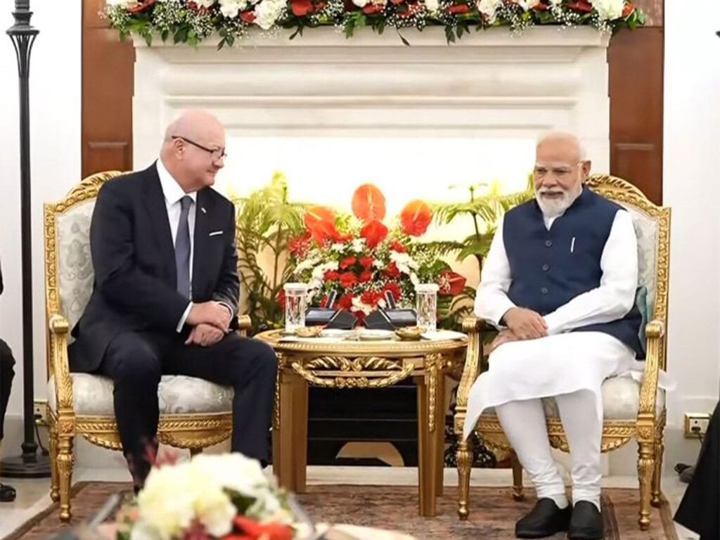 PM Modi Austrian Chancellor Stocker Talks