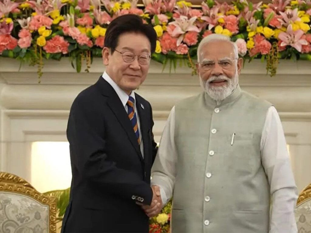 India South Korea Partnership