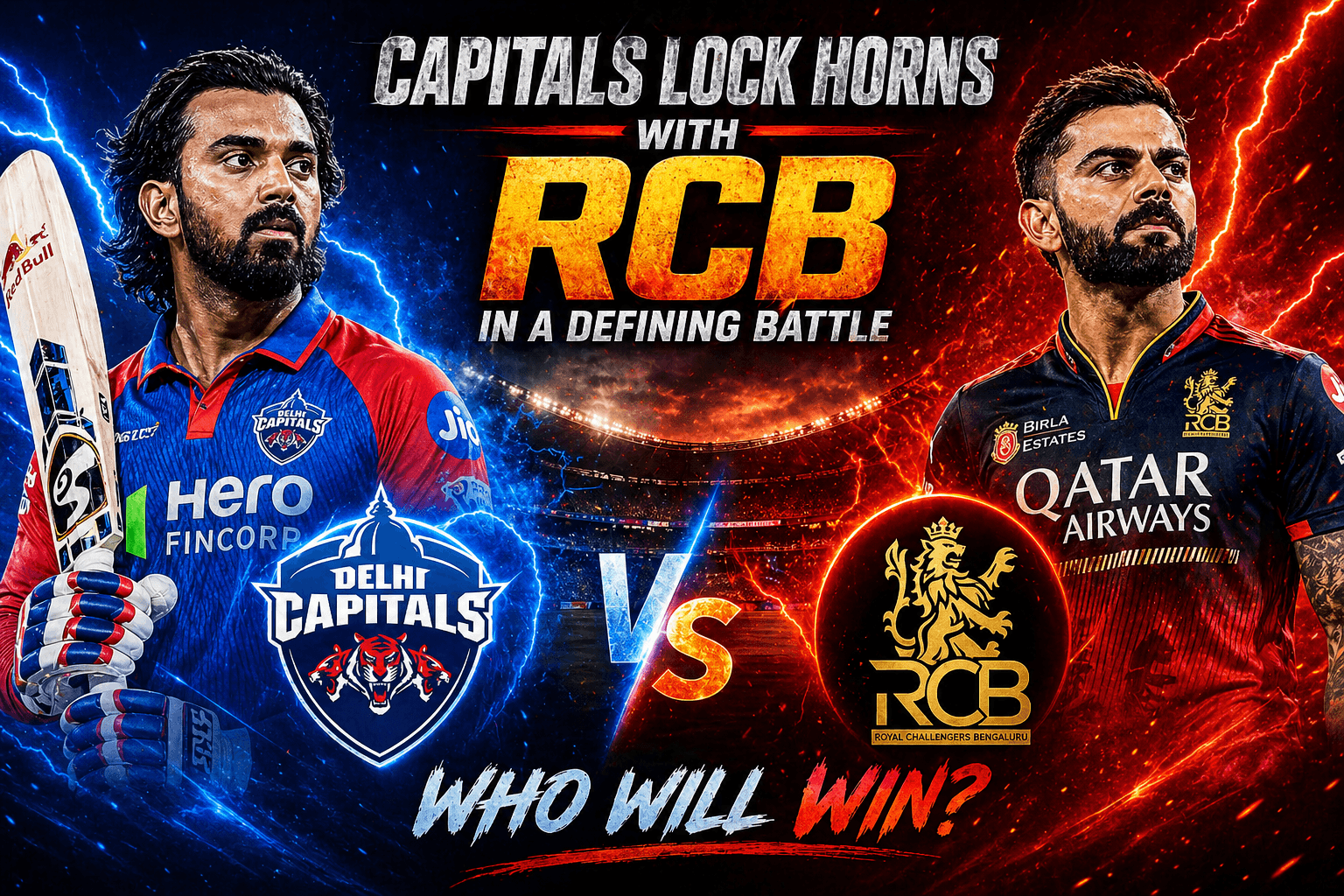 DC vs RCB IPL 2026