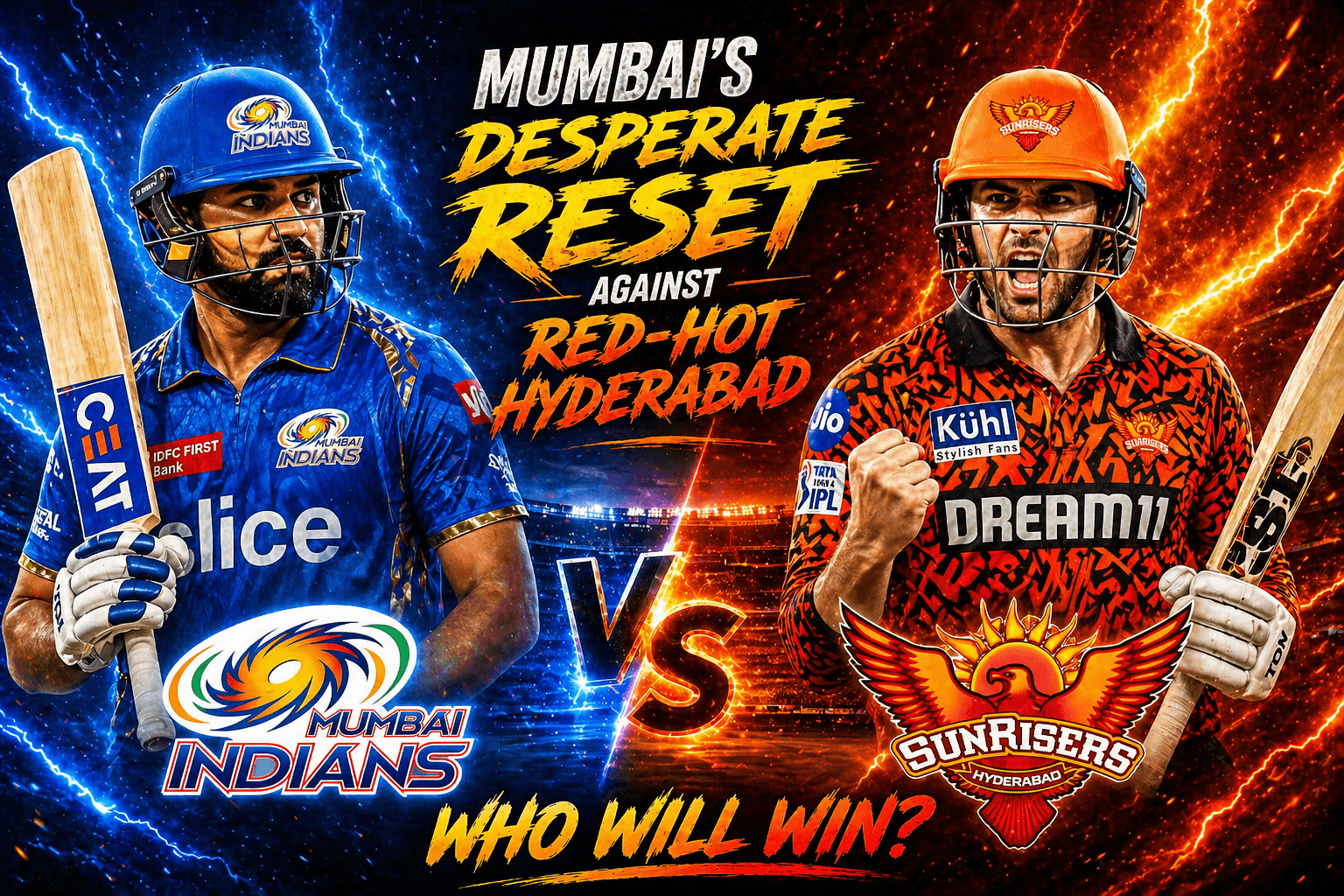 MI vs SRH IPL 2026