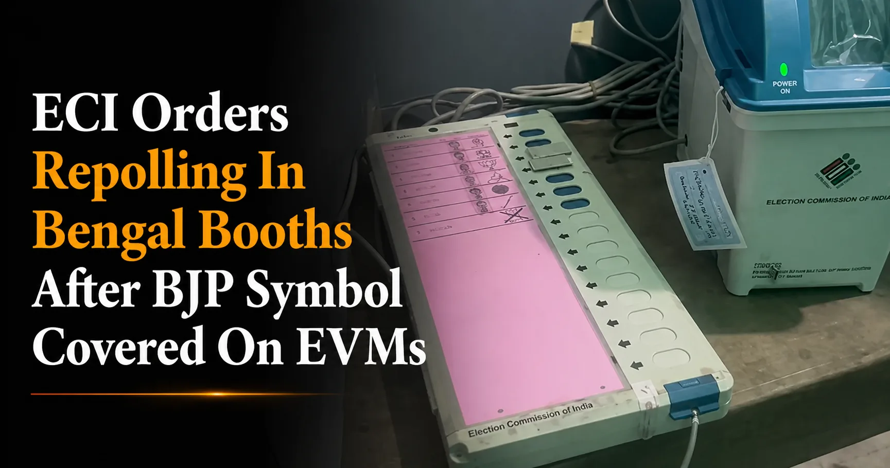 Repolling In Bengal