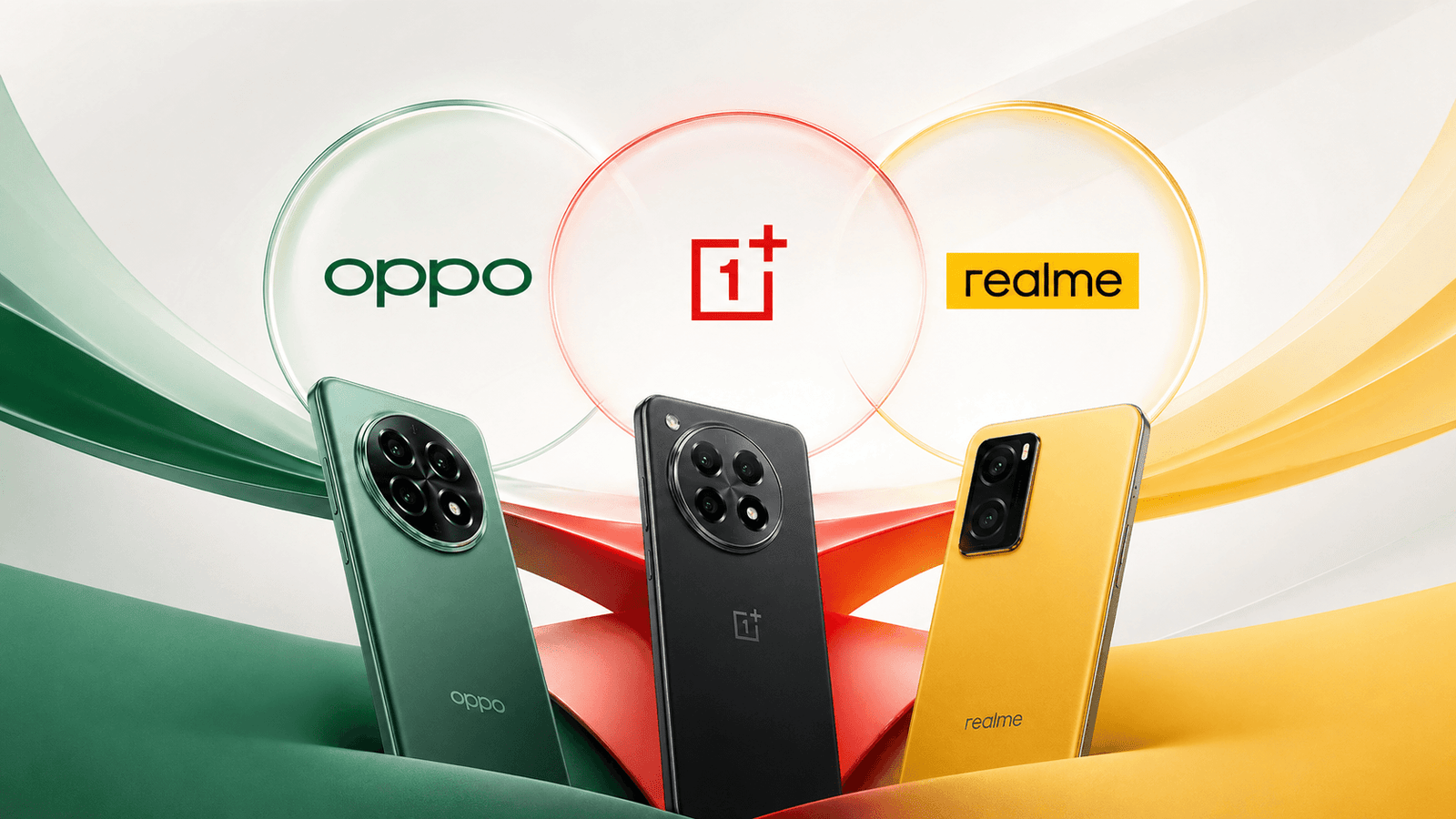Oppo OnePlus Realme Merge