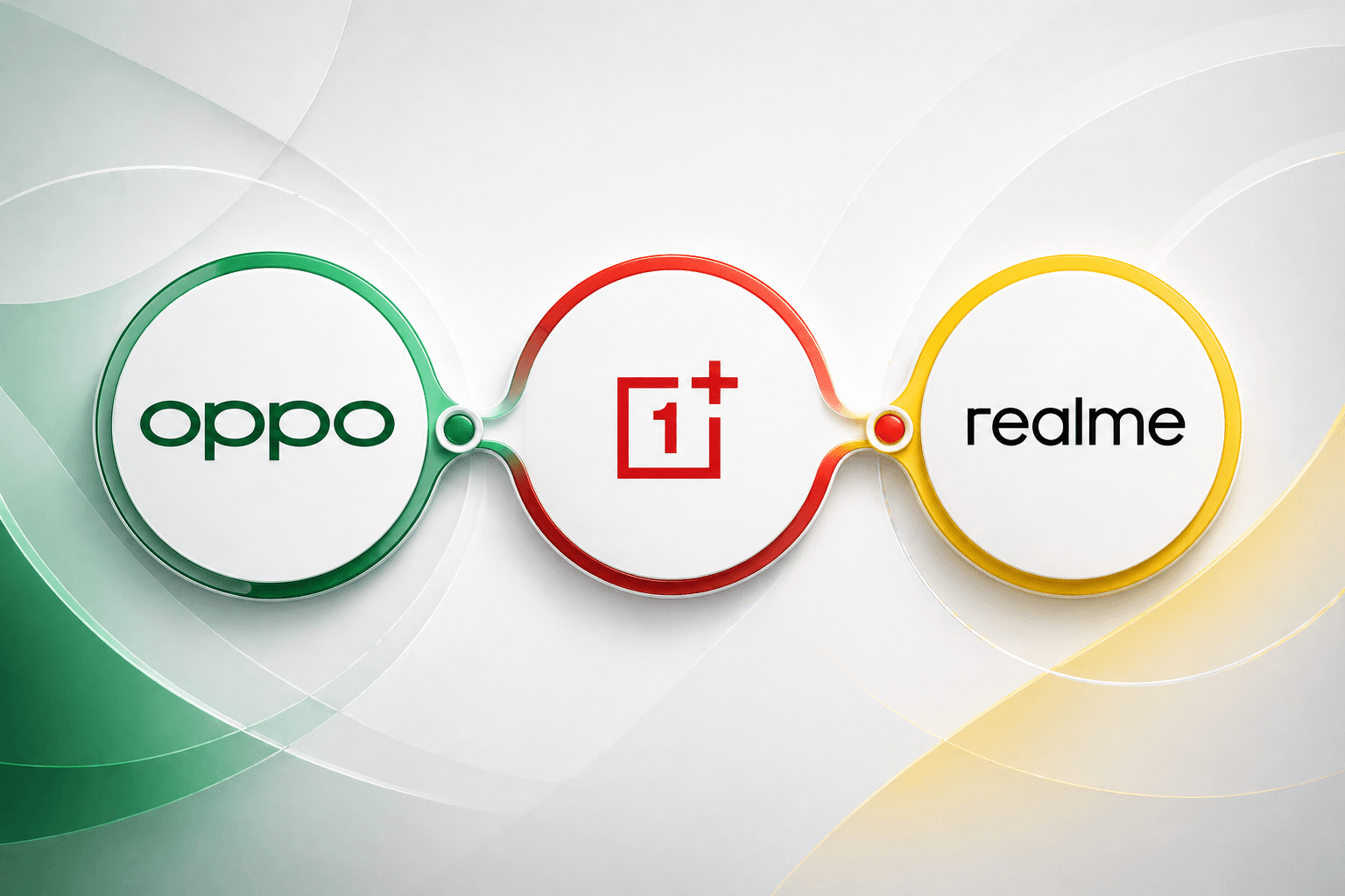 Oppo OnePlus Realme Merge