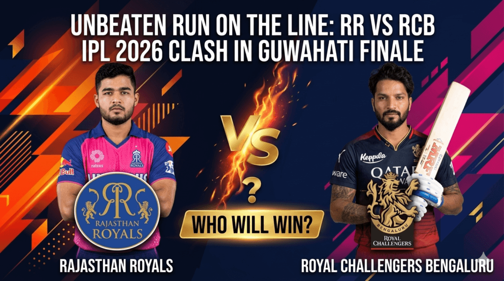 RR vs RCB IPL 2026